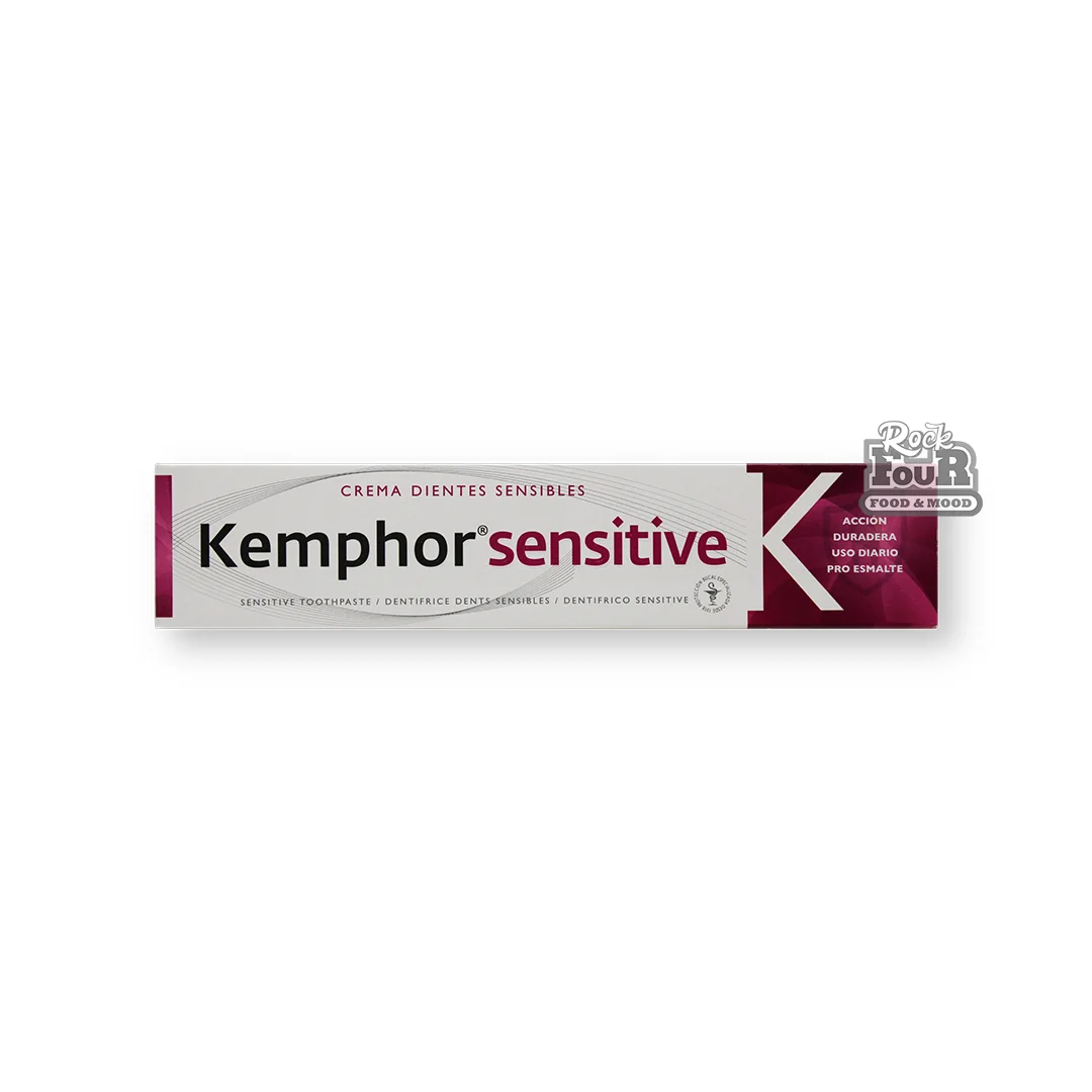 Toothpaste "Kemphor sensitive" 75ml